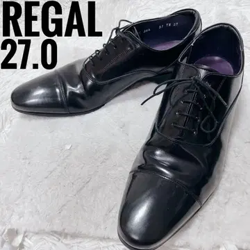 REGAL 드레스 슈즈 27.0cm 블랙 일본제