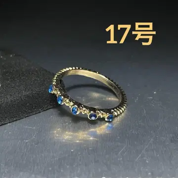 빈티지 패션 반지 골드 17호