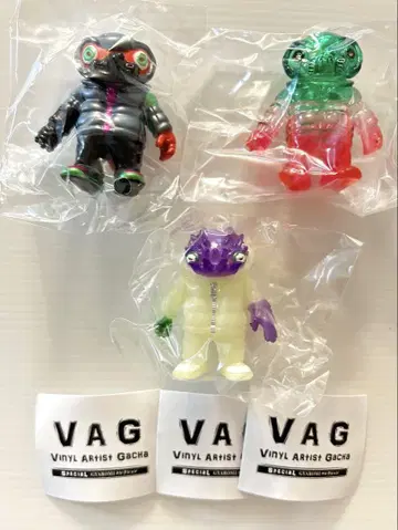 MEDICOMTOY VAG SPECIAL GYAROMI 오이드 3개 세트