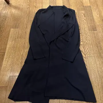 FOXEY 폭시 그레이스 울 롱 가디건