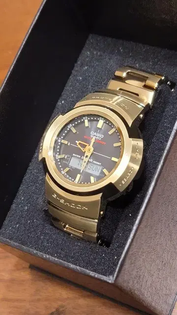CASIO 카시오 AWM-500GD-9AJF 골드 G-SHOCK 방수