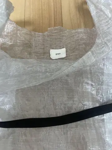 zeptepi MARKET TOTE 화이트
