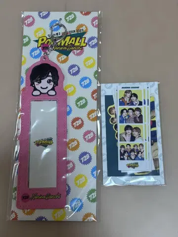 나니와단시 미치에다 슌스케 포토 카드 홀더 포토 카드 세트