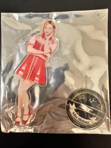 AKB48 시타오 미우 아크릴 스탠드 (2025년 봄 네이비)
