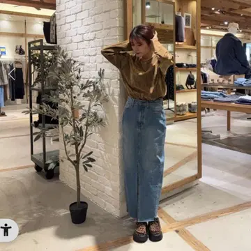 사이드 슬릿 시어 플로키 벨로아 비침 탑