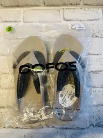 [미사용 새상품 미개봉] OOFOS 우포스 노마드 25cm