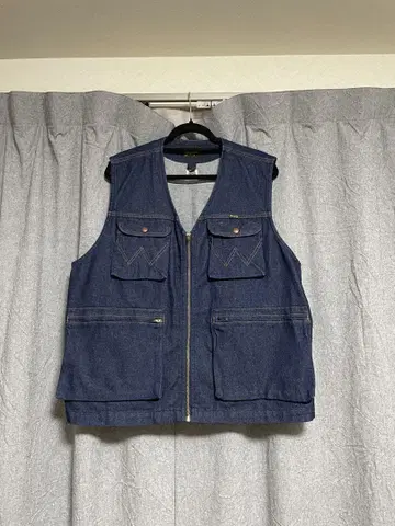 keboz x Wrangler 데님 베스트 L