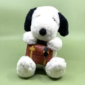 Bon Voyage! 스누피 봉제 인형
