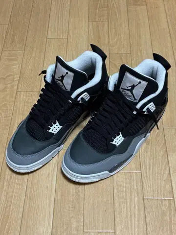 Air Jordan 4 Retro 'Fear'