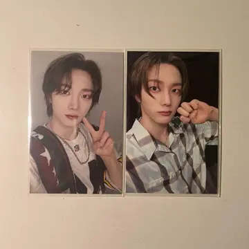 BOYNEXTDOOR 보넥도 손호 트레이딩 카드 세트