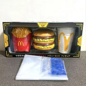 맥도날드 에반게리온 밸류 세트 피규어