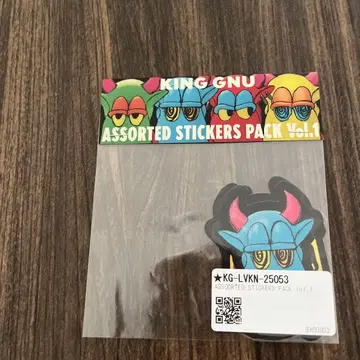King Gnu 스티커