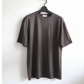 STRASBURGO 워셔블 울 티셔츠 크루넥 티셔츠