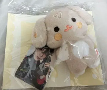ANITEEZ FLAT-PUR PLUSH 봉제 인형 윤호