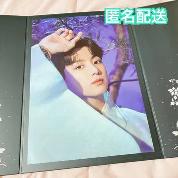 BTS 정국 구국 달마준 프리미엄 사진 플립 사진