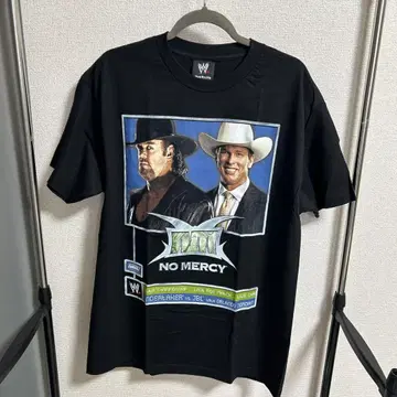 [레어] WWE No Mercy 2004 T셔츠 언더테이커 vsJBL