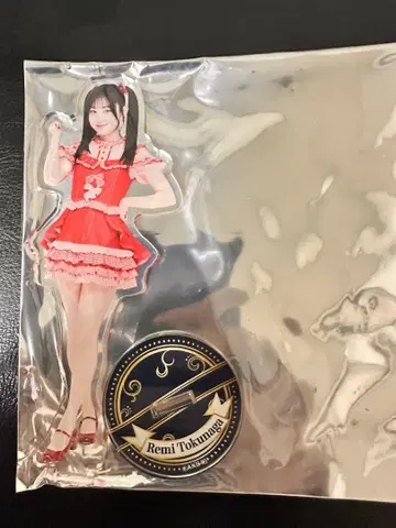 AKB48 도쿠나가 미우 아크릴 스탠드 (2025년 봄 콘서트)