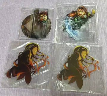 귀멸의 칼날 ufotable 아크릴 스탠드 탄지로 네즈코 기유