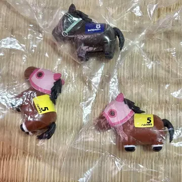 서러브레드 컬렉션 케이블 피규어2 하루 우라라 라이스 샤워