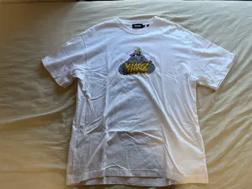 XLARGE 화이트 티셔츠 L 사이즈 그래픽