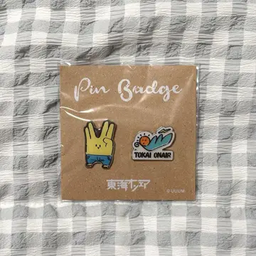 도카이 온에어 핀 배지 굿즈
