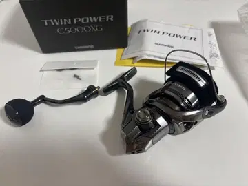 SHIMANO TWIN POWER C5000XG 낚시릴
