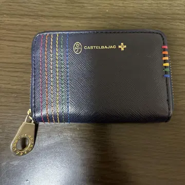 까스텔바작 코인 케이스 네이비