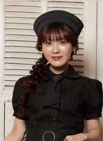 쿠라로리쿠루미 마린 아카데미아 블라우스