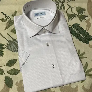 i-shirt Cool 남성용 와이셔츠 반팔 비즈니스 셔츠 사이즈 39