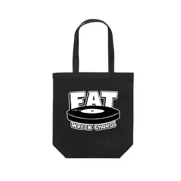 FAT WRECK CHORDS 토트백 pizza of death