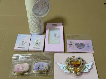 세일러문 3COINS 잡화 모음