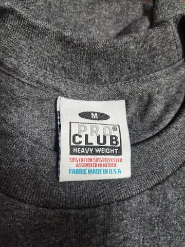 PRO CLUB(프로 클럽) 티셔츠 M 사이즈 새상품 3종류