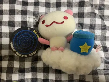 산엑스 허벅지 팬더 헤이세이 레트로 키링 레어