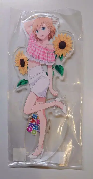 SHIROBAKO 미야모리 아오이 아크릴 스탠드 Sunny Summer