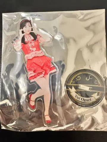 AKB48 오구리 유이 아크릴 스탠드 (2025년 봄 네이비)