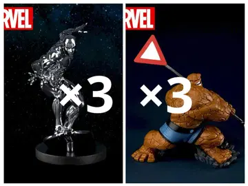 MARVEL ACT/CUT 실버 서퍼 씽 피규어