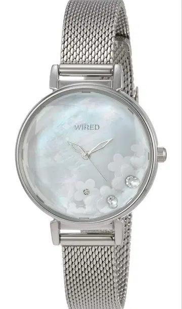 WIRED f 여성용 손목시계
