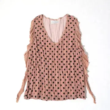 THE NEWHOUSE GYPSET RUCKLE SLEEVELESS TO