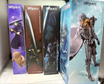 s.h.figuarts 베르세르크 갓츠 씰케 그리피스