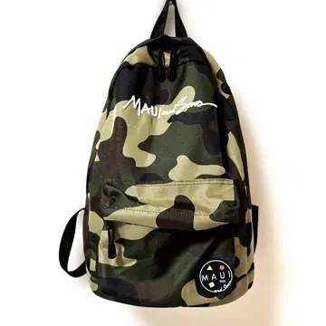 마우이 MAUI 백팩 럭색 백팩 스트릿 카모플라쥬
