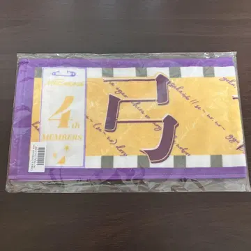 노기자카46 머플러 타월 유키 나오