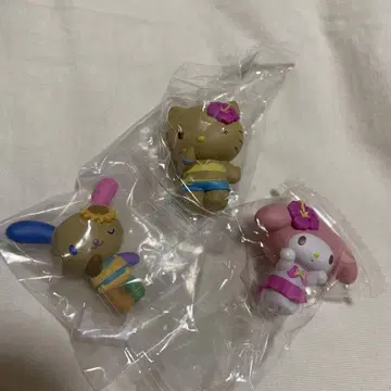 모두 함께 바캉스 피규어 3종 세트