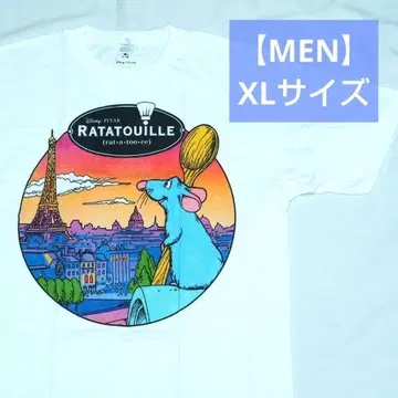 레미의 맛있는 레스토랑 티셔츠 XL 사이즈