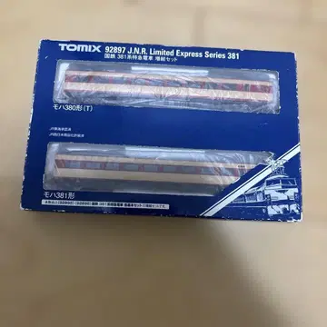 TOMIX 92897 381계 증결 세트