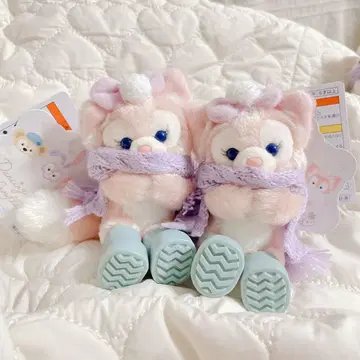 디즈니 댄싱 스노우 플레이크 리나벨 봉제 인형 참