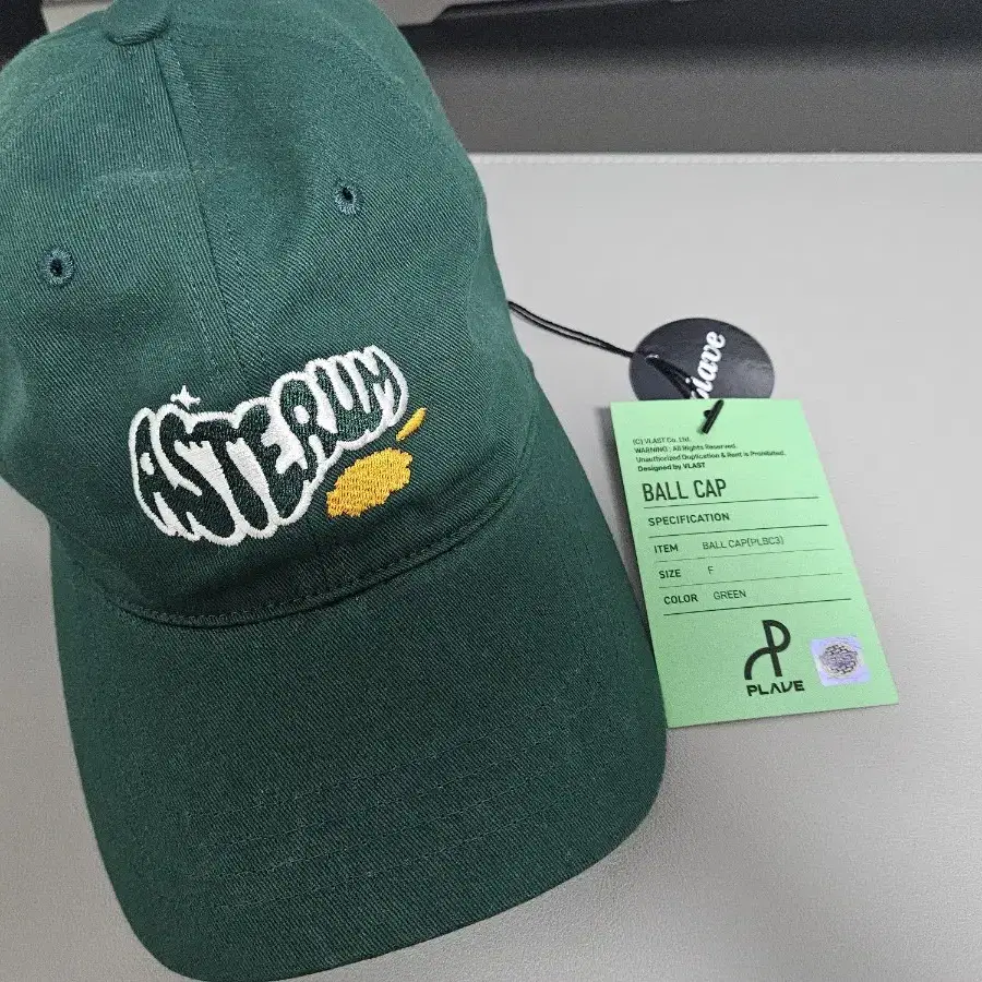 [激レア]　PLAVE why oversize Tシャツ、帽子(緑色)キャップ PLAVE | 플레이브 PLAVE ball cap green on Bunjang Global Site.