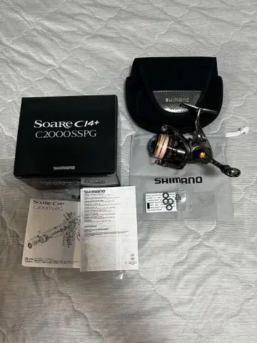 SHIMANO 시마노 17 소아레 CI4+C2000SSPG