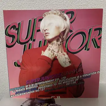 은혁 Mr.simple 한국판 CD 슈퍼주니어 5집
