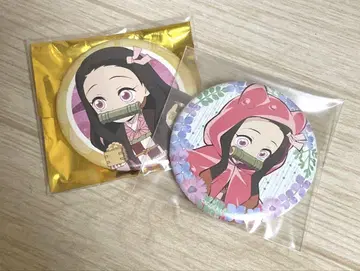 카마도 네즈코 귀멸의 칼날 캔뱃지 세츠분 장마 ufotable