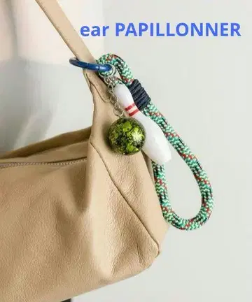 ear PAPILLONNER 스포츠 모티브 백참